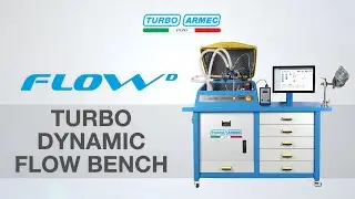 TURBO ARMEC FLOW D - Dynamic Flow Bench for Turbo