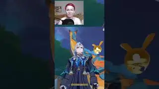 Бедный Нёва 😅 #genshinimpact #геншинимпакт #натлан #games #игры