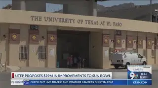 UTEP proposes $99M in improvements to Sun Bowl stadium