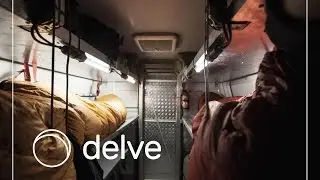 Sleeping inside a custom VW T3 Expedition Mobile / Rawcut / Warning boring Video