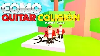 Como QUITAR la COLISIÓN entre JUGADORES en Roblox Studio