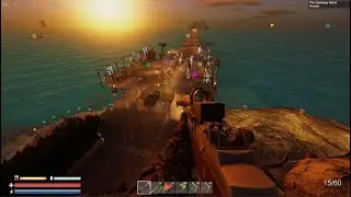 EGC 35 Sunkenland - My OP base and then Ruining others being my Toxic self!