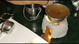 hot soup 🍲 in miniature. moka den