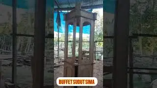 Proses Pembuatan Buffet Sima full ukiran Pemula || Tukang Ukir Indonesia