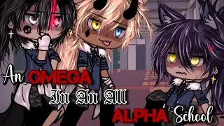 An Omega In An All Alpha School || BL/GAY/POLY || Gacha Life Mini Movie || GLMM ||