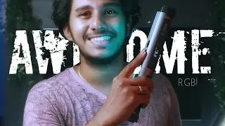 Best RGB Led Portable Light? YC Onion Energy Tube | Best for Youtube studio Setup | Light painting