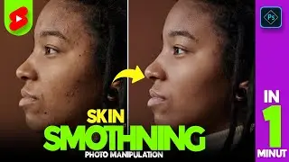 Easy & Quick Skin Retouching in Photoshop 2023 l Face Retouching in Photoshop