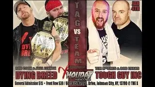 The Dying Breed vs Tough Guy Inc
