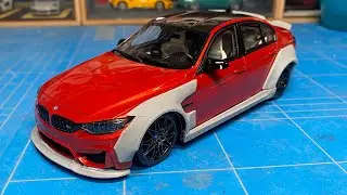 3D Printing a Custom Widebody kit