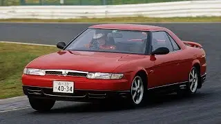 Mazda Eunos Cosmo: The Most Advanced Car of the 90s
