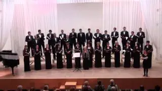 Петрозаводск. 2014 г. Сольный концерт Оренбургского камерного хора. 1 отделение