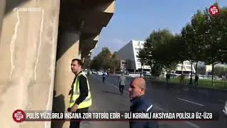 Митинг 19.10.2019 Баку
