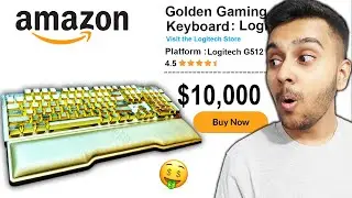 I BOUGHT 🤑 THE COSTLIEST KEYBOARD ONLINE 😨