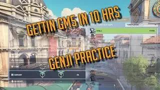 !!!GETTING GM5 IN ONLY 10 HRS WITH GENJI!!!