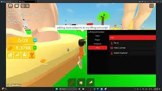 OP lifting simulator script (Made by me)