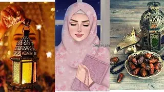 Most Beautiful and Enchanting Ramzan Profile Pictures for girls || Islamic Dps for Ramzann