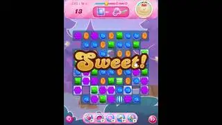Candy Crush Saga LEVEL 242 NO BOOSTERS (new version)🔄✅