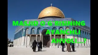 Masjid o'g'risining ayanchli Oqibati - Eshiting faqat Yig'lamang