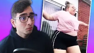 REAGEREN OP TIK TOK FILMPJES..