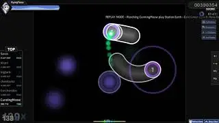 Cold Green eyes ft.Roos Denayer - osu! [Apple insane]