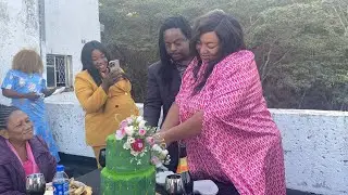 BLESSED TO BE A BLESSINGS BIRTHDAY AND WEDDING ANNIVERSARY