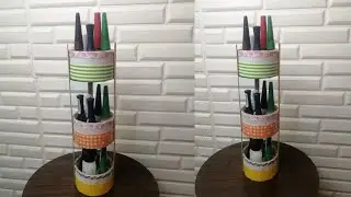 la mejor idea con material reciclado