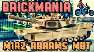 Brickmania - M1A2 Abrams Main Battle Tank