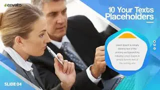 Corporate Presentation After Effects Template