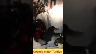 VANDA YAŞANAN ÇIĞ KURTARMA ANLARI