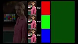 A Simple Way to Separate RGB or CMY Color Channels