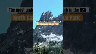 The Most Underrated National Park in the USA - North Cascades National park #nationalpark #roadtrip