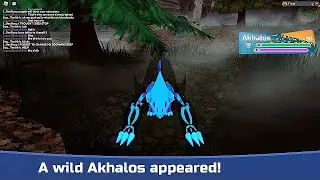Gleam Blue Halloween Akhalos | Loomian Legacy Rare Finds