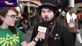 Super Weird Gamer Guy