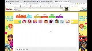 Video Tour of Nick Jr Website 2015 Edition | RE-UPLOAD