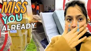Leaving Melbourne FOREVER..!! 😭😢  | Parents travelling Abroad EP-4