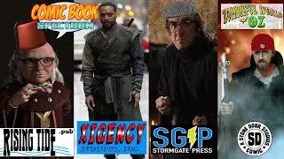 COMIC BOOK SPECTRUM-Comic Reviews and Views 6-2-2022