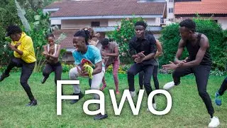 Rhamani - Fawo | Dance Choreography | Chiluba Dance Class @chilubatheone