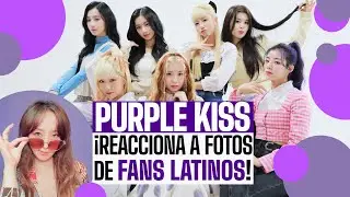 PURPLE KISS REACTS TO FANS' K-FASHION LOOKS 👚👖👟