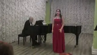 Отчетный концерт Журавлевой 01 12 2018 Академия им  Маймонида