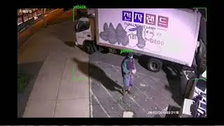 Realtime Alert - Graffiti Detection 🎨 with advanced video analytics and real-time event alerts