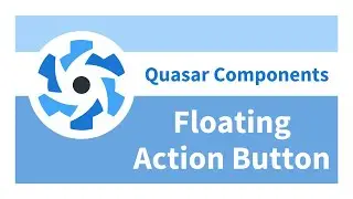 Quasar Components - Floating Action Button