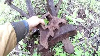 Коп на узкоколеичном УСЕ