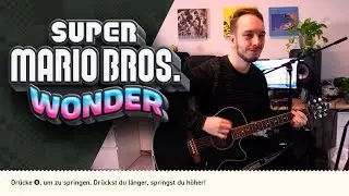 Super Mario Bros. Wonder Overworld Theme but it's acoustic