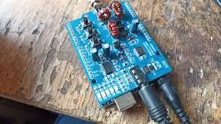Цифровой трансивер ADX shield
