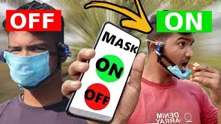 you can control this MASK with smartphone