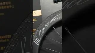Carbon Wheelset from Humbsmith for Brompton P/T line #781bpp #brompton #cycling #bromptonsociety