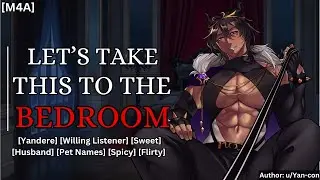 Your Yandere Husband TEASES You ♡  [M4A] [Yandere] [Sweet] [Husband] [Pet Names] [Spicy] [Flirty]