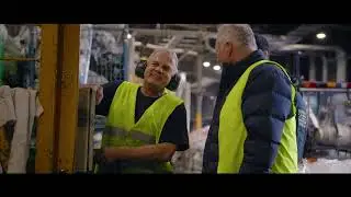 Recycling Cotton Module Wrap: Polymer Processors, Melbourne