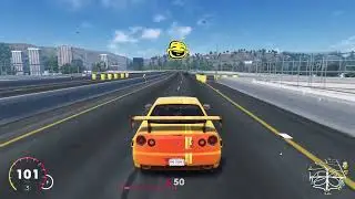 The fake taxi