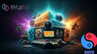 Top 2 Nintendo Switch Emulators in 2025! Ryujinx vs Suyu – Which One Should You Use?